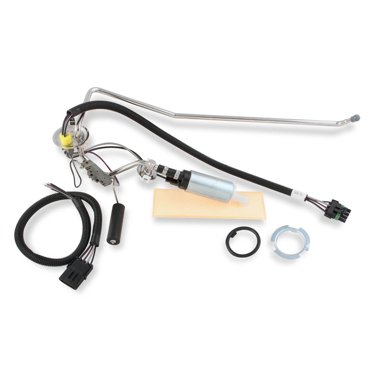 Holley Sniper 12-370 Holley Sniper OE Style 350 LPH EFI Fuel Pump