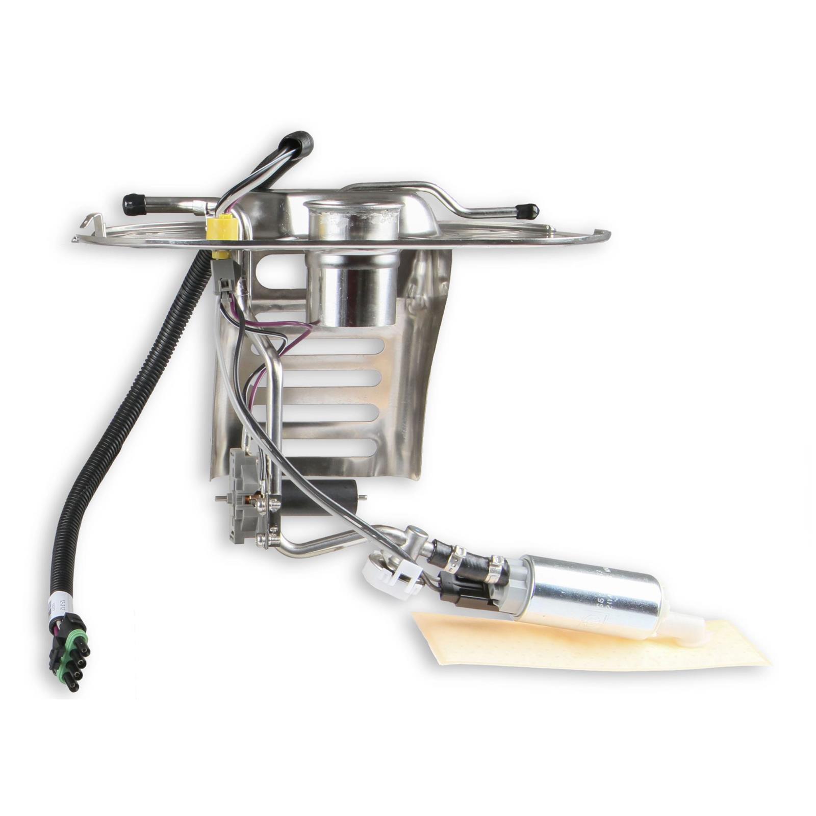Holley Sniper OE Style 350 LPH EFI Fuel Pump Modules for 1975-1977 CORVETTE - 12-382 Pumps, Electric, In-Tank, EFI, OEM-Style, 58 psi, lph, Gasoline, Chevy, Each