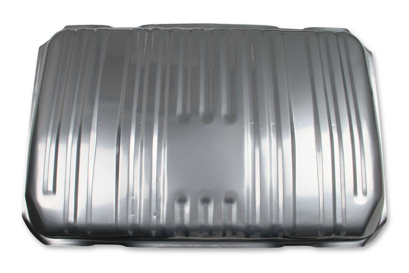 Holley Sniper EFI Conversion Fuel Tanks for 1971-1972 GS, GS 455, SKYLARK - 19-122 Tanks, Sniper, 20 Gallon, Steel, Silver, Pump, 13.5V, 67 gph, 1/4 in. Female Thread, Sending Unit, 0-90 ohm, Buick, Kit thumbnail 2
