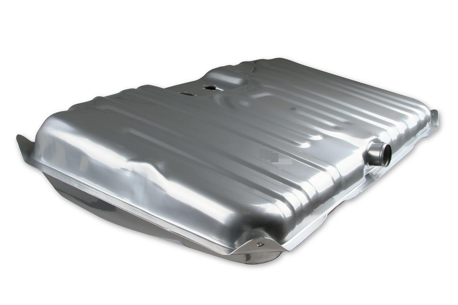 Holley Sniper EFI Conversion Fuel Tanks for 1971-1972 GS, GS 455, SKYLARK - 19-122 Tanks, Sniper, 20 Gallon, Steel, Silver, Pump, 13.5V, 67 gph, 1/4 in. Female Thread, Sending Unit, 0-90 ohm, Buick, Kit thumbnail 5