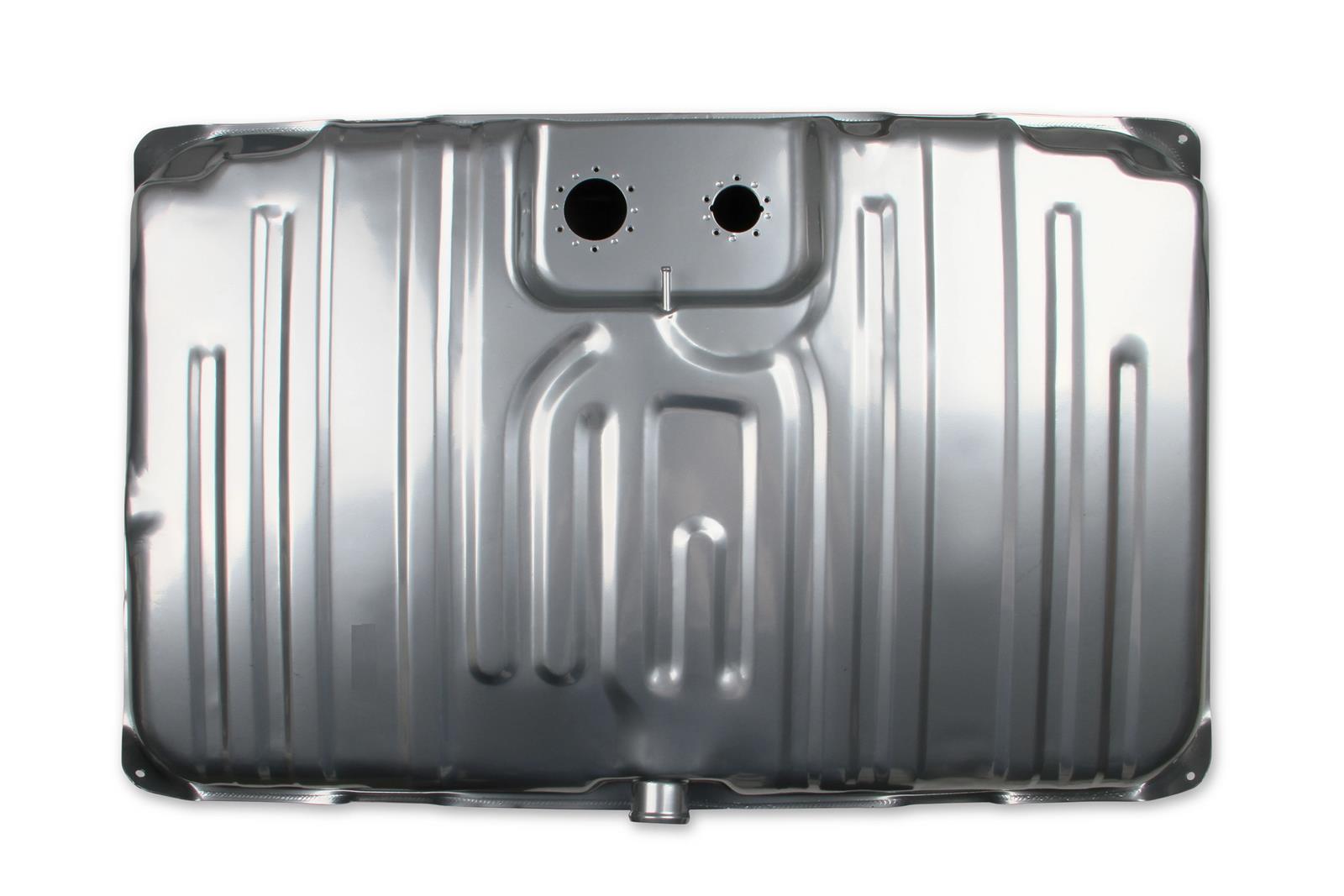 Holley Sniper EFI Conversion Fuel Tanks for 1971-1972 GS, GS 455, SKYLARK - 19-122 Tanks, Sniper, 20 Gallon, Steel, Silver, Pump, 13.5V, 67 gph, 1/4 in. Female Thread, Sending Unit, 0-90 ohm, Buick, Kit thumbnail 3
