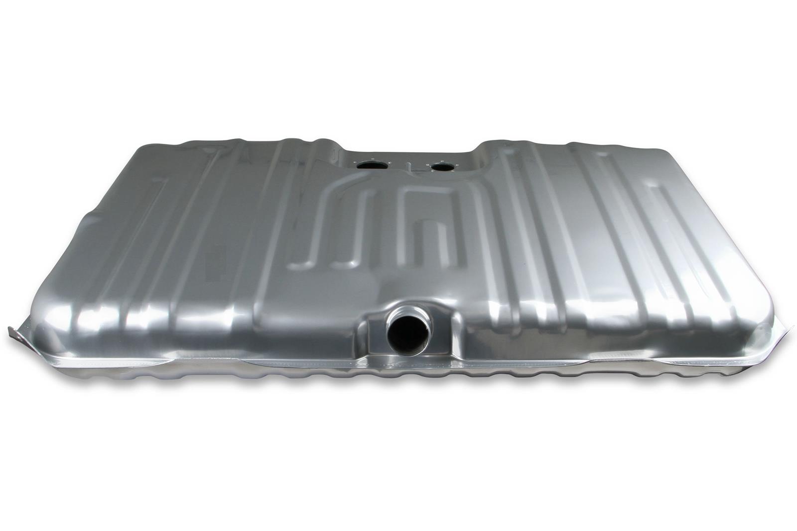 Holley Sniper EFI Conversion Fuel Tanks for 1971-1972 GS, GS 455, SKYLARK - 19-122 Tanks, Sniper, 20 Gallon, Steel, Silver, Pump, 13.5V, 67 gph, 1/4 in. Female Thread, Sending Unit, 0-90 ohm, Buick, Kit thumbnail 7