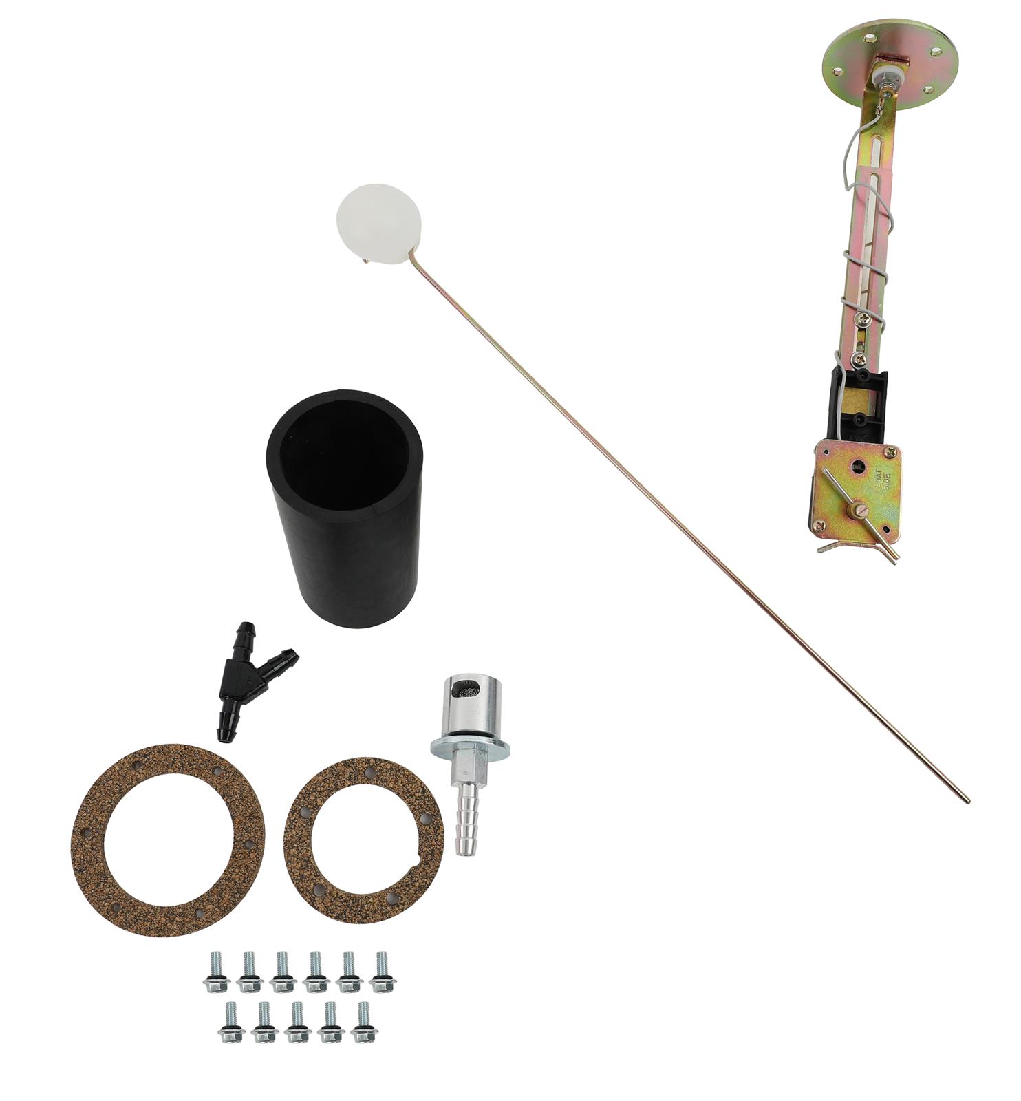 Holley Sniper EFI Conversion Fuel Tanks for 1978-1981 CAMARO, 1979-1981 FIREBIRD - 19-140 Tanks, Sniper, 21 Gallon, Steel, Silver, Pump, 13.5V, 67 gph, 1/4 in. Female Thread, Sending Unit, 0-90 ohm, Chevy, Pontiac, Kit thumbnail 4