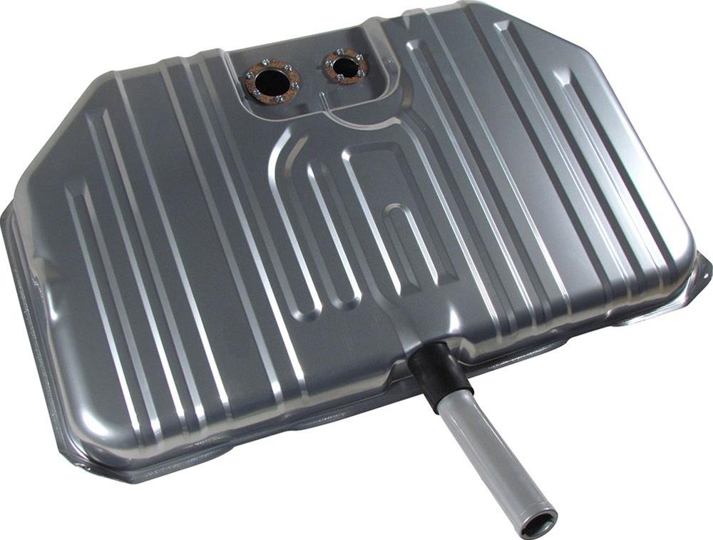 Holley Sniper EFI Fuel Tank Systems for 1970-1972 CHEVELLE, MONTE CARLO - 19-176 Tanks, Sniper, 20 Gallon, Steel, Silver, Pump, 13.5V, 67 gph, 1/4 in. Female Thread, Sending Unit, 0-90 ohm, Chevy, Kit