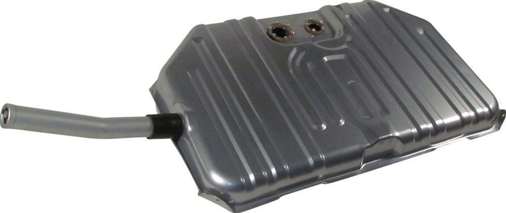 Holley Sniper EFI Fuel Tank Systems for 1968-1972 EL CAMINO, 1971-1972 SPRINT - 19-177 Tanks, Sniper, 20 Gallon, Steel, Silver, Pump, 13.5V, 67 gph, 1/4 in. Female Thread, Sending Unit, 0-90 ohm, Chevy, Kit