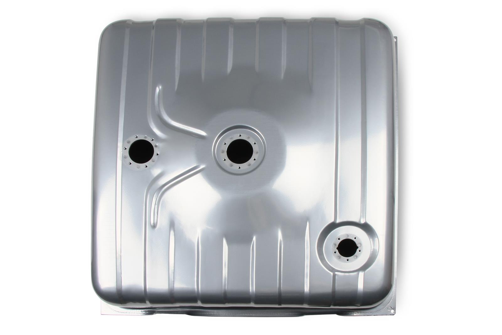 Holley Sniper EFI Conversion Fuel Tanks 19-179 Tanks, Sniper, 25 Gallon, Steel, Silver, Pump, 13.5V, 67 gph, 1/4 in. Female Thread, Sending Unit, 0-90 ohm, Chevy, GMC, Kit