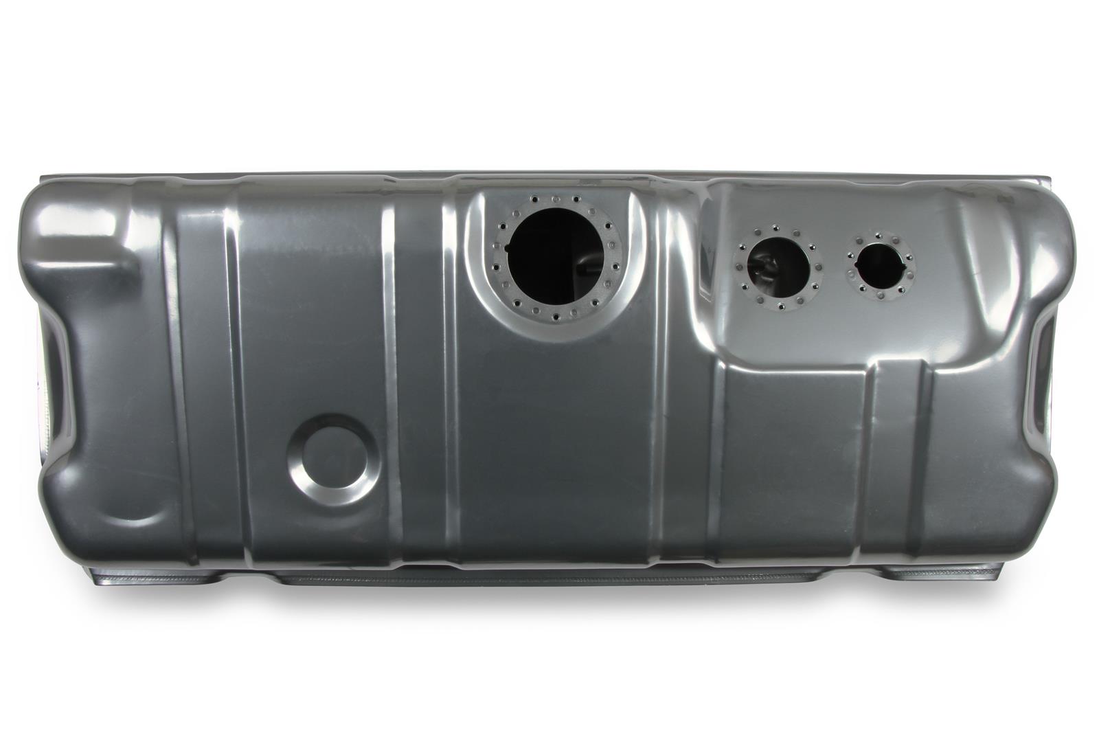 Holley Sniper EFI Fuel Tank Systems 19-182 Tanks, Sniper, 18 Gallon, Steel, Silver, Pump, 13.5V, 67 gph, 1/4 in. Female Thread, Sending Unit, 0-90 ohm, Chevy, Corvette, Kit thumbnail 3