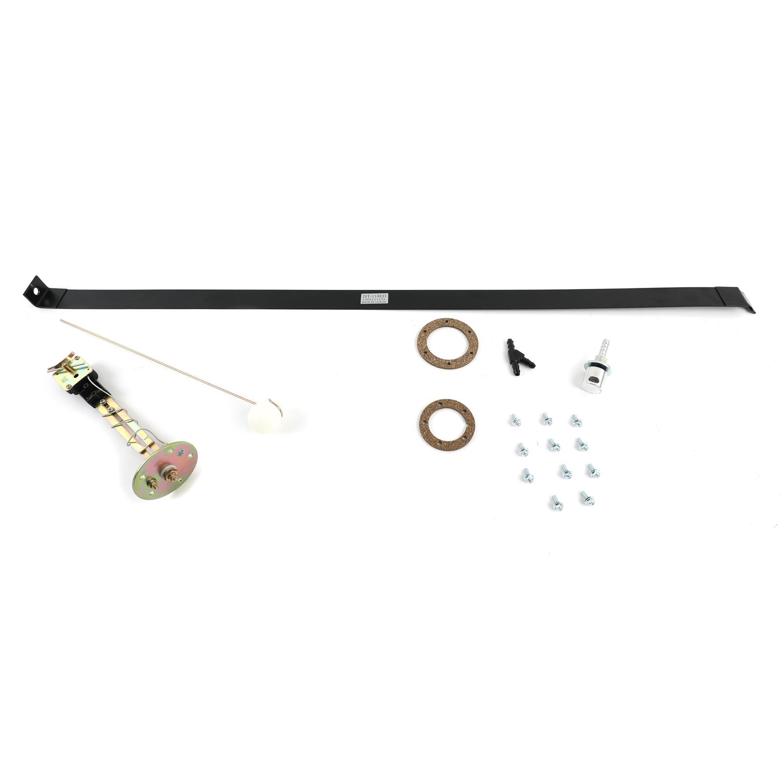 Holley Sniper EFI Conversion Fuel Tanks 19-183 Tanks, Sniper, 19 Gallon, Steel, Silver, Pump, 13.5V, 67 gph, 1/4 in. Female Thread, Sending Unit, 73-10 Ohm, Dodge, Plymouth, Kit thumbnail 4
