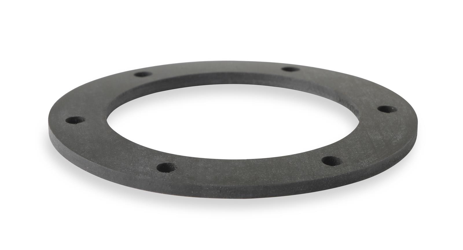 Holley Sniper Fuel Pump Hanger Gasket and O-Ring Kits 19-187 Gaskets, Sniper, Replacements, Viton Rubber, Black, 6 Hole, O-rings Included, Each thumbnail 4