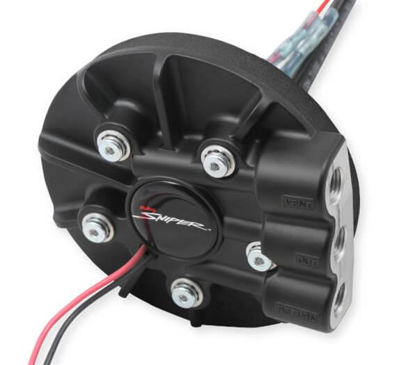 Holley Sniper In-Tank Retrofit Fuel Pump Modules 19-350 Pumps, Sniper, In-Tank, Retrofit, Low-Profile, 12V, 90 gph, 1/4 in.-NPT, Female Ends, 7 in. Deep Tank, E85 Compatible, Each thumbnail 6