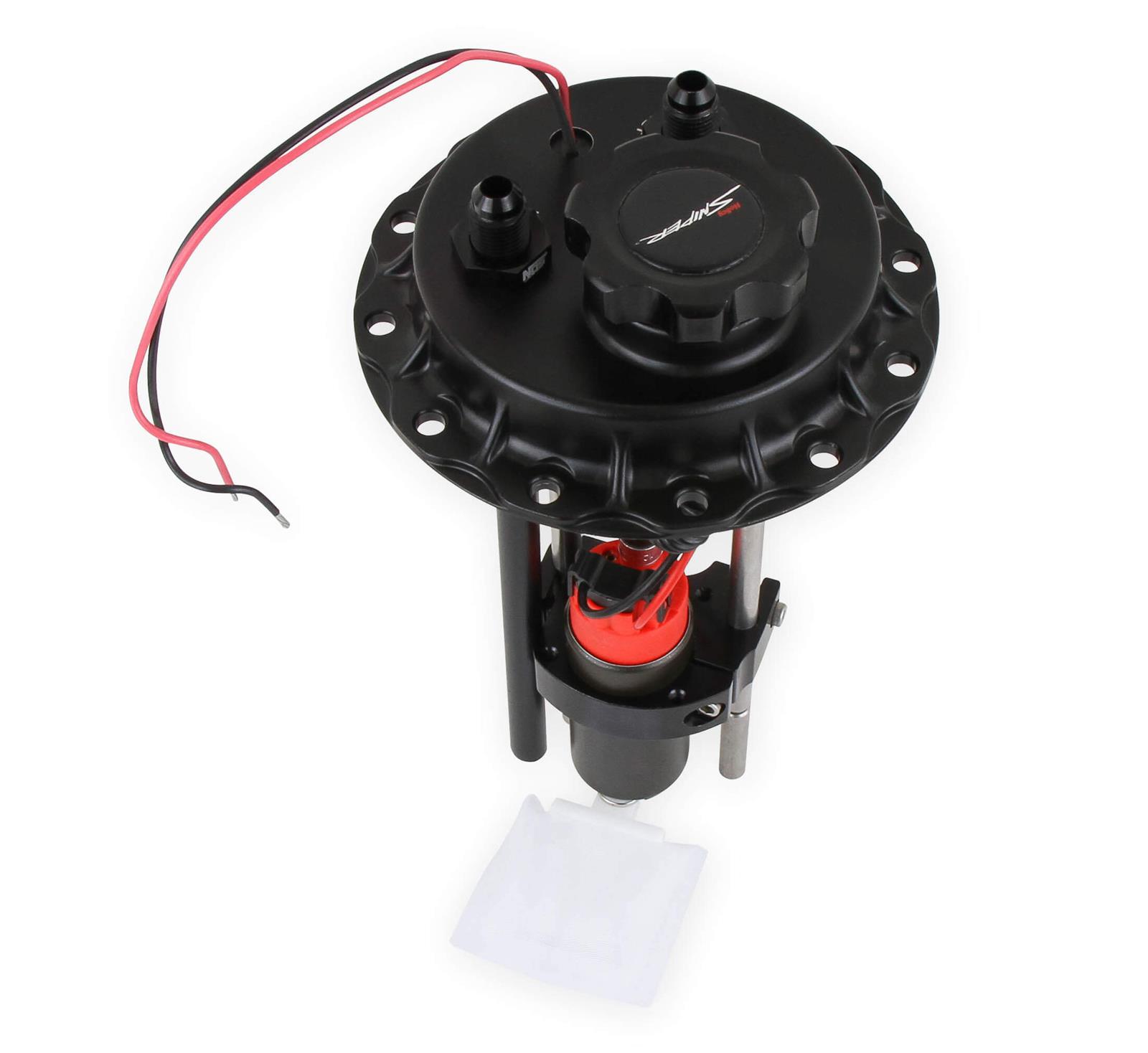 Holley Sniper 19380 Holley Sniper Fuel Cell EFI Fuel Pump Modules Summit Racing