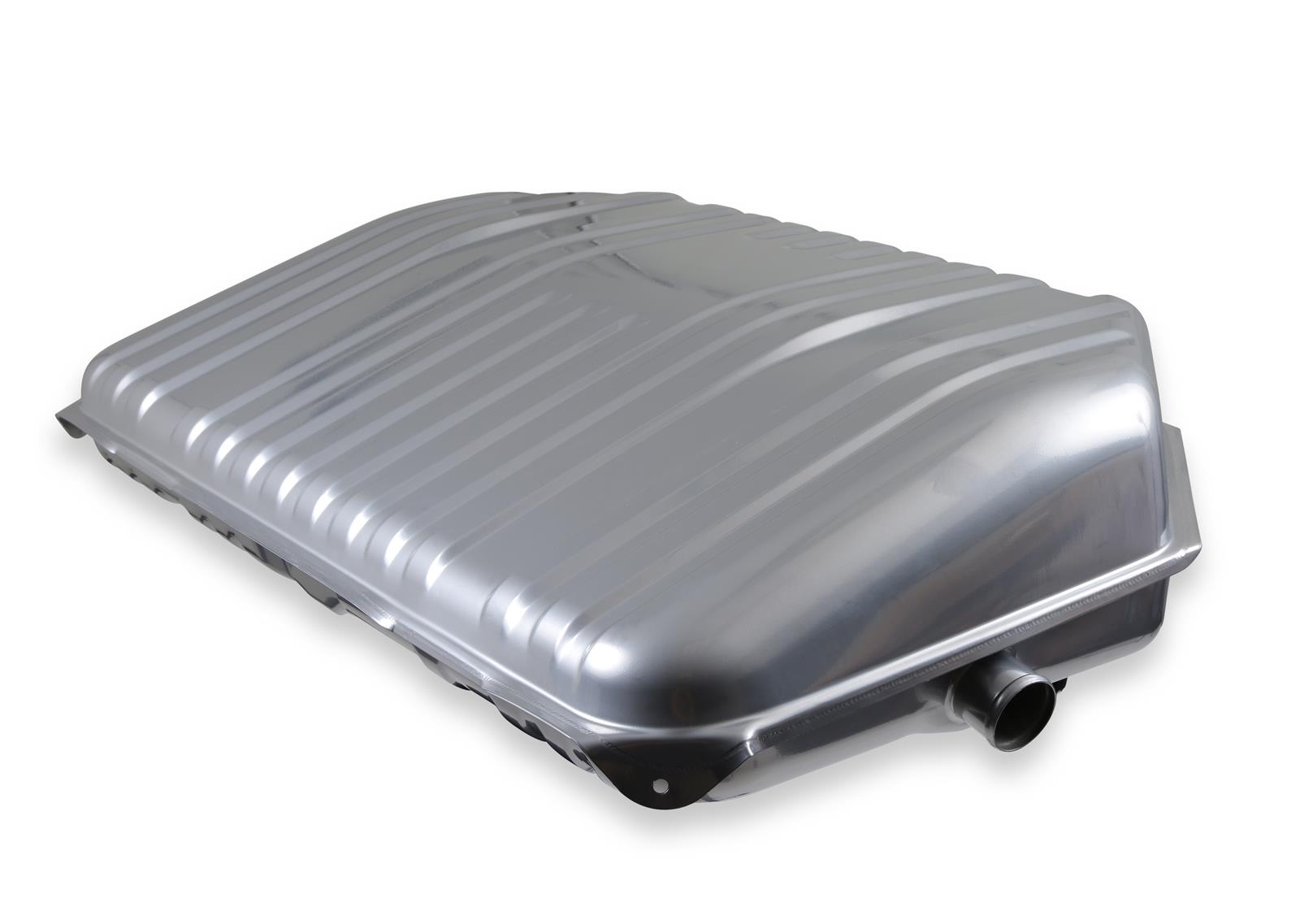 Holley Sniper EFI Fuel Tank Systems for 1968-1972 EL CAMINO, 1971-1972 SPRINT - 19-477 Tanks, Sniper, 20 Gallon, Steel, Silver, Pump, 13.5V, 106 gph, 1/4 in. Female Thread, Sending Unit, 0-90 ohm, Chevy, GMC, Kit thumbnail 2