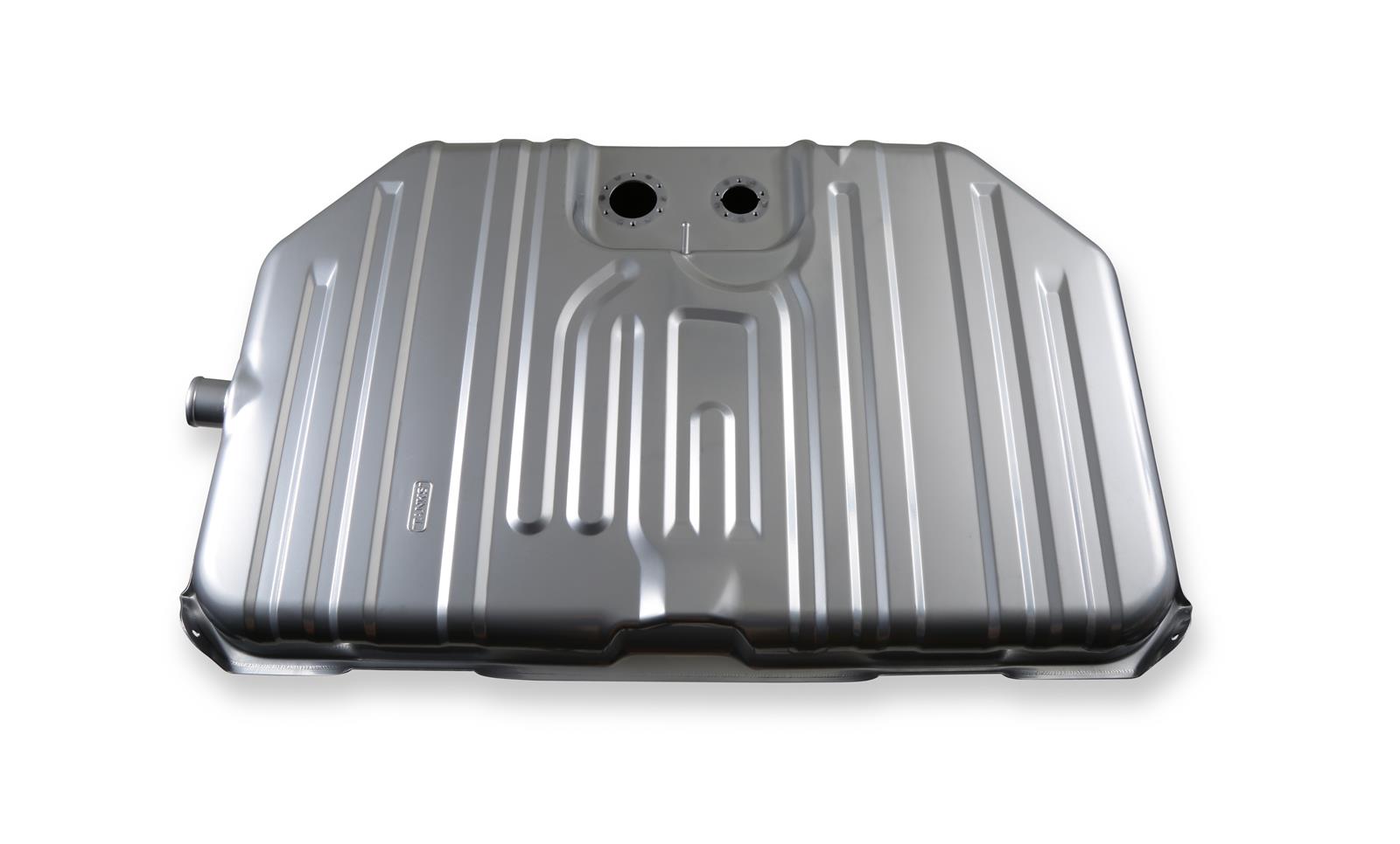 Holley Sniper EFI Fuel Tank Systems for 1968-1972 EL CAMINO, 1971-1972 SPRINT - 19-477 Tanks, Sniper, 20 Gallon, Steel, Silver, Pump, 13.5V, 106 gph, 1/4 in. Female Thread, Sending Unit, 0-90 ohm, Chevy, GMC, Kit thumbnail 3