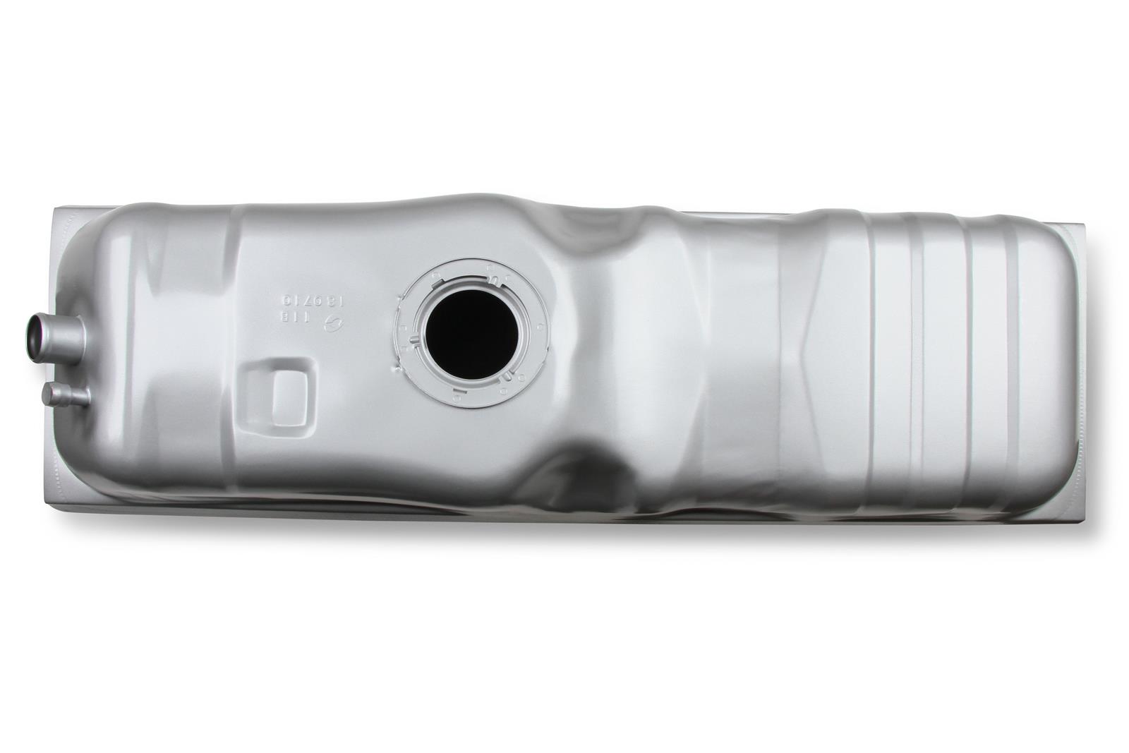 Holley Sniper Stock Replacement Fuel Tanks 19-511 Tanks, Sniper, 16 Gallon, Replacement, Steel, Silver, Lock Ring Included, Chevy, GMC, Truck, Each thumbnail 2