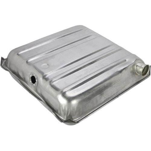 Holley Sniper Stock Replacement Fuel Tanks 19-513 Tanks, Sniper, 15.5 Gallon, Replacement, Steel, Galvanized, Lock Ring Included, Chevy, Bel Air, One-Fifty, Two-Ten, Each