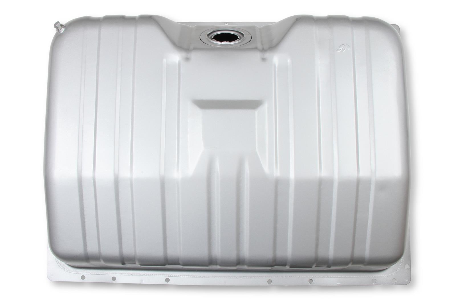Holley Sniper Stock Replacement Fuel Tanks for 1969-1970 MUSTANG - 19-518 Tanks, Sniper, 20 Gallon, Replacement, Steel, Galvanized, Lock Ring Included, Ford, Mustang, Each thumbnail 2