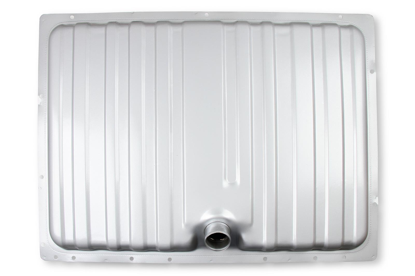 Holley Sniper Stock Replacement Fuel Tanks for 1969-1970 MUSTANG - 19-518 Tanks, Sniper, 20 Gallon, Replacement, Steel, Galvanized, Lock Ring Included, Ford, Mustang, Each