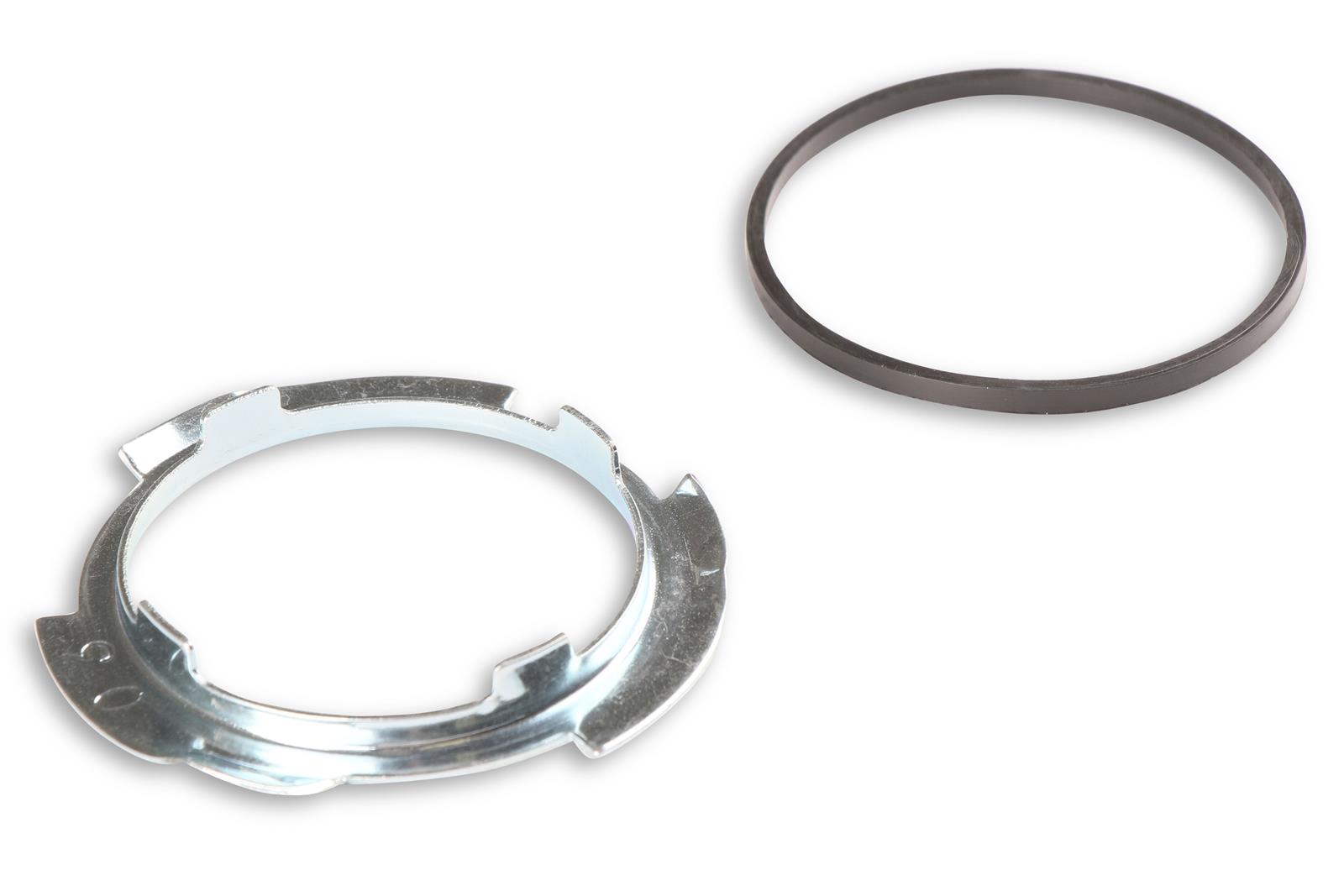 Holley Sniper Stock Replacement Fuel Tanks for 1969-1970 MUSTANG - 19-518 Tanks, Sniper, 20 Gallon, Replacement, Steel, Galvanized, Lock Ring Included, Ford, Mustang, Each thumbnail 5