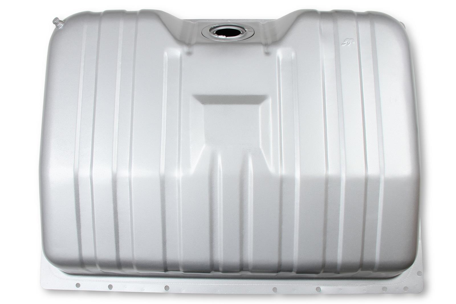 Holley Sniper Stock Replacement Fuel Tanks 19-519 Tanks, Sniper, 22 Gallon, Replacement, Steel, Galvanized, Lock Ring Included, Ford, Mustang, Each thumbnail 2