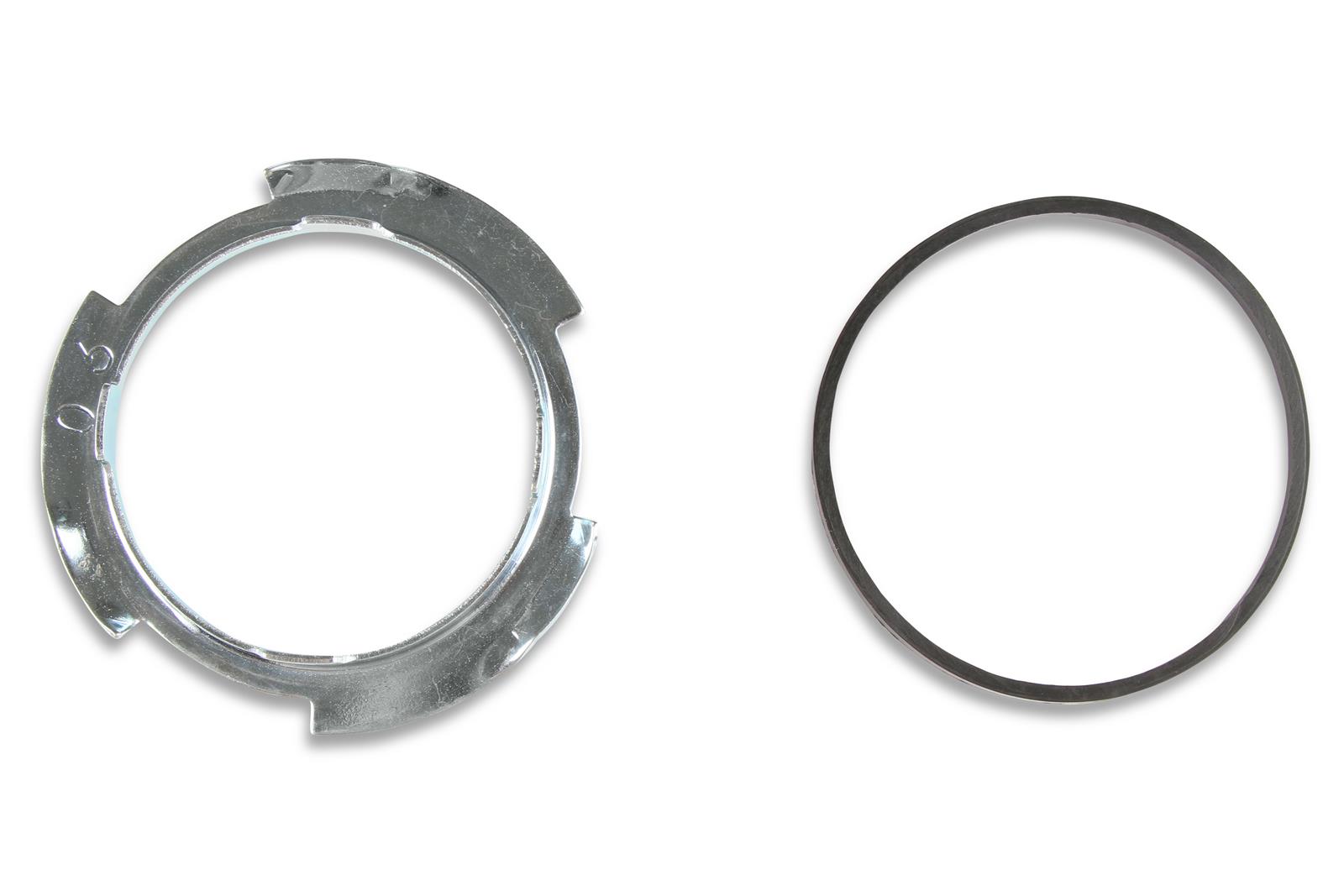 Holley Sniper Stock Replacement Fuel Tanks 19-519 Tanks, Sniper, 22 Gallon, Replacement, Steel, Galvanized, Lock Ring Included, Ford, Mustang, Each thumbnail 4