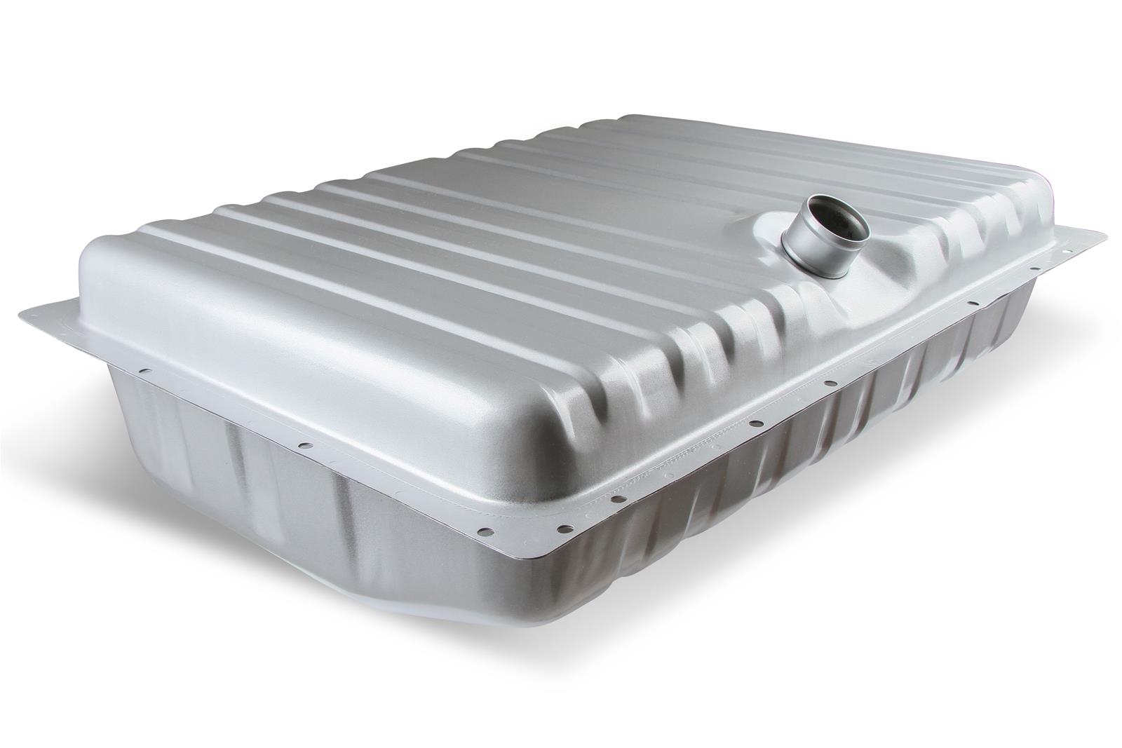 Holley Sniper Stock Replacement Fuel Tanks 19-519 Tanks, Sniper, 22 Gallon, Replacement, Steel, Galvanized, Lock Ring Included, Ford, Mustang, Each thumbnail 3