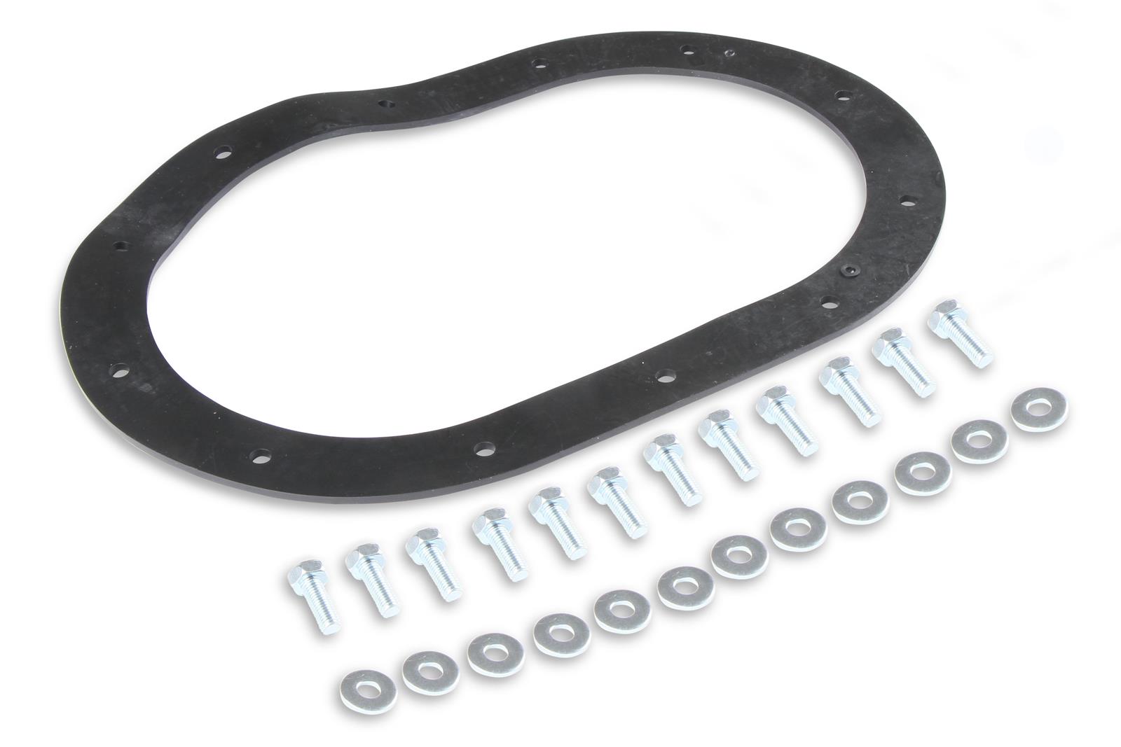 Holley Sniper Stock Replacement Fuel Tanks for 1975-1977 CORVETTE - 19-523 Tanks, Sniper, 18 Gallon, Replacement, Steel, Galvanized, Lock Ring Included, Chevy, Corvette, Each