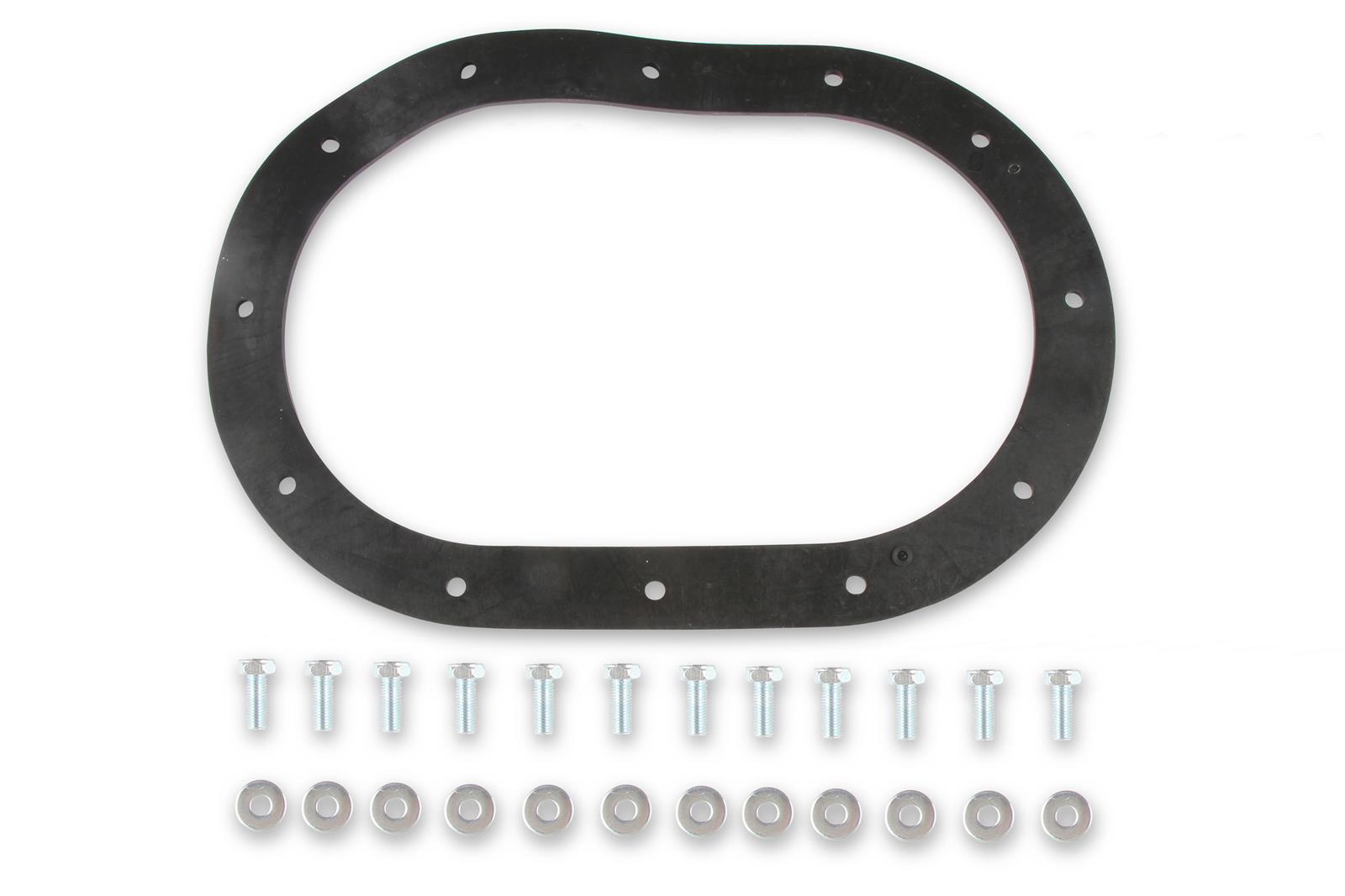Holley Sniper Stock Replacement Fuel Tanks for 1975-1977 CORVETTE - 19-523 Tanks, Sniper, 18 Gallon, Replacement, Steel, Galvanized, Lock Ring Included, Chevy, Corvette, Each thumbnail 2