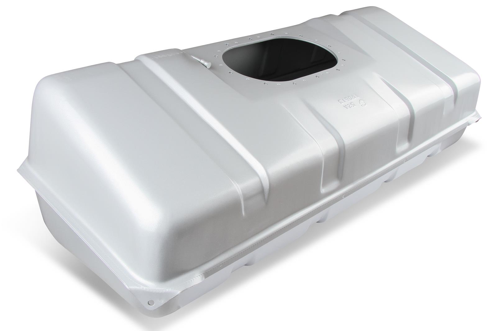 Holley Sniper Stock Replacement Fuel Tanks for 1975-1977 CORVETTE - 19-523 Tanks, Sniper, 18 Gallon, Replacement, Steel, Galvanized, Lock Ring Included, Chevy, Corvette, Each thumbnail 3
