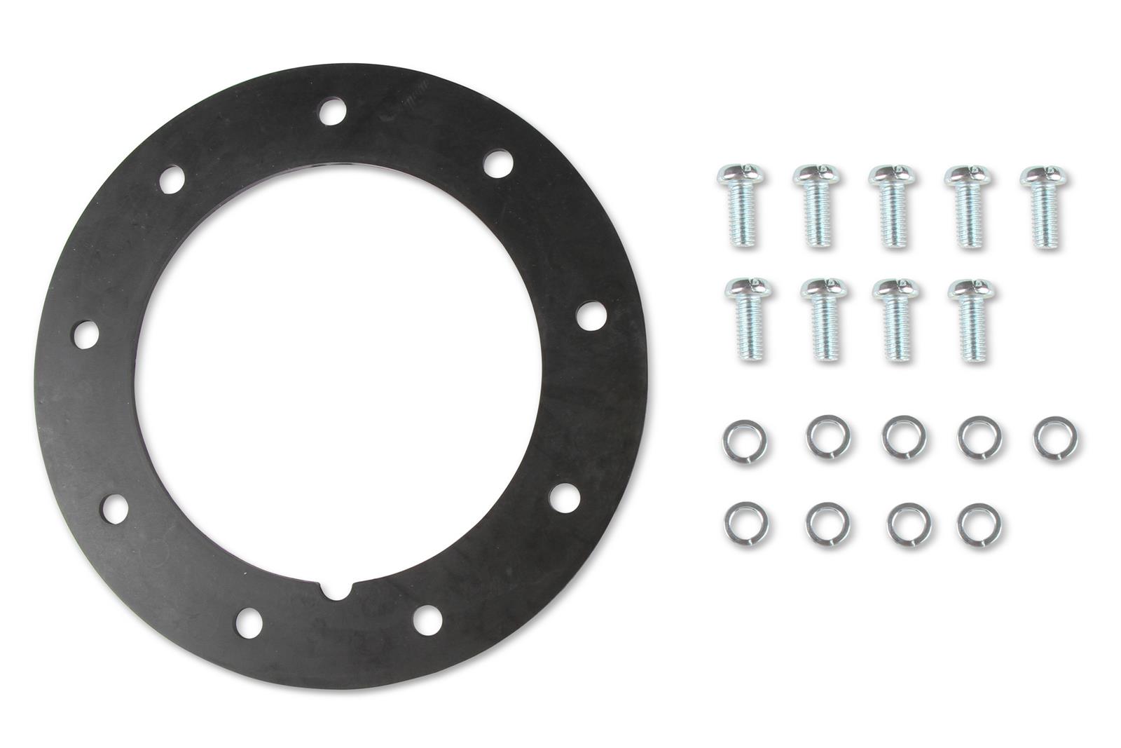 Holley Sniper Stock Replacement Fuel Tanks for 1978-1982 CORVETTE - 19-524 Tanks, Sniper, 23.7 Gallon, Replacement, Steel, Galvanized, Lock Ring Included, Chevy, Corvette, Each thumbnail 2