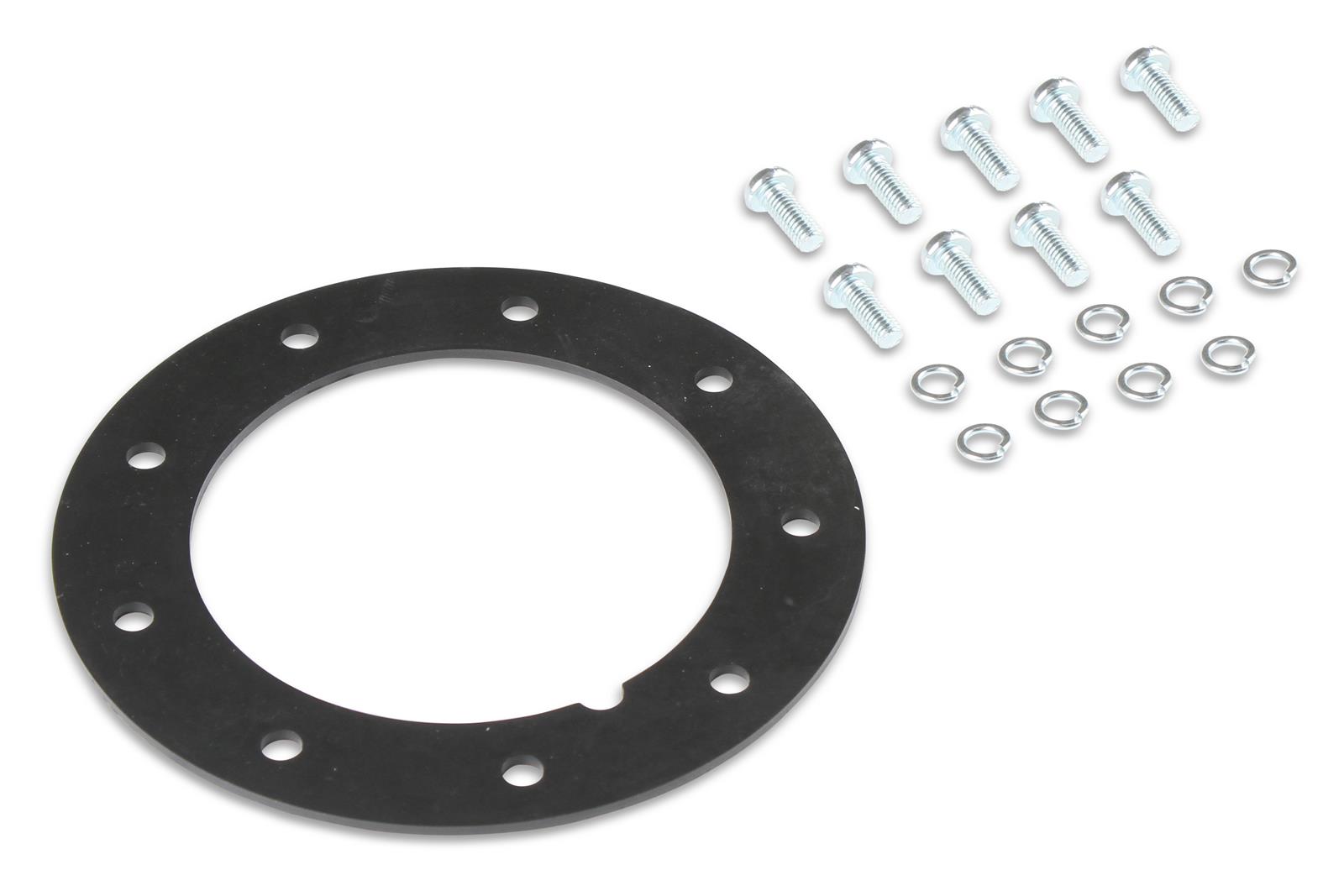 Holley Sniper Stock Replacement Fuel Tanks for 1978-1982 CORVETTE - 19-524 Tanks, Sniper, 23.7 Gallon, Replacement, Steel, Galvanized, Lock Ring Included, Chevy, Corvette, Each thumbnail 3