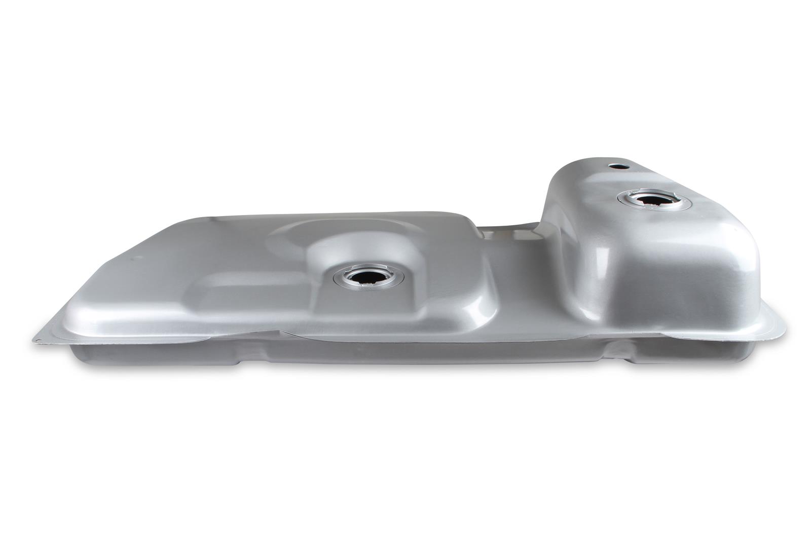 Holley Sniper Stock Replacement Fuel Tanks for 1983-1986 CAPRI, 1983-1997 MUSTANG - 19-526 Tanks, Sniper, 15.4 Gallon, Replacement, Steel, Silver, Lock Ring Included, Ford, Mustang, Each thumbnail 4