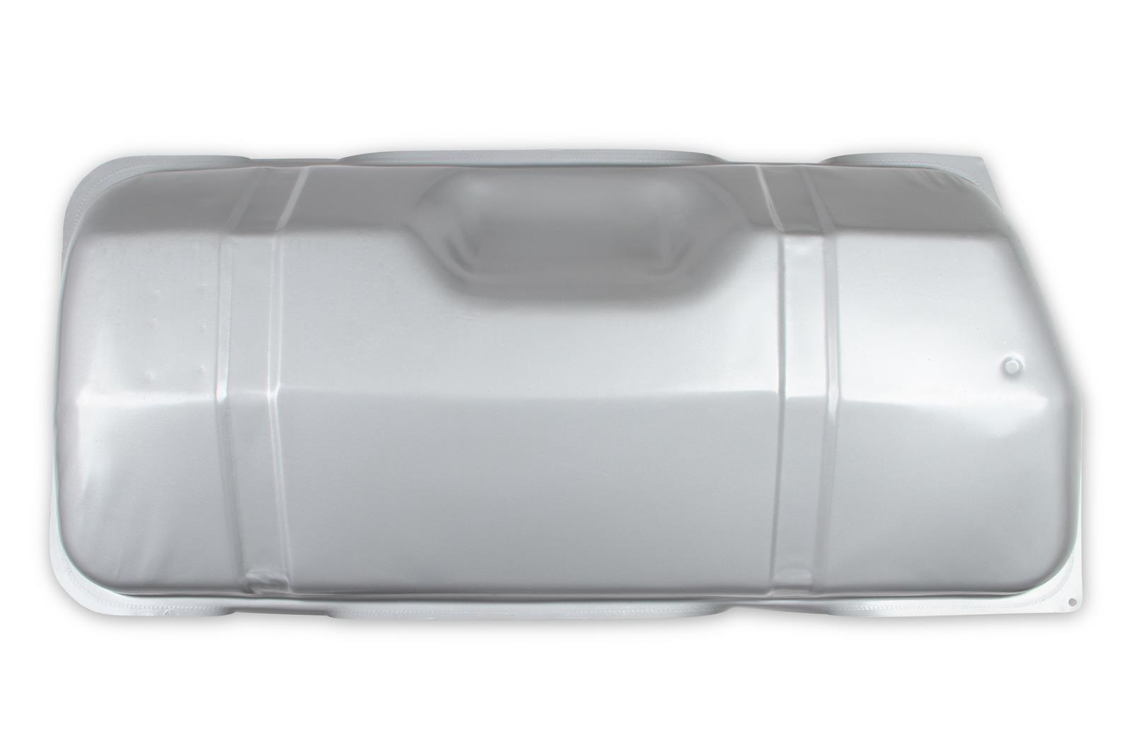 Holley Sniper Stock Replacement Fuel Tanks for 1983-1986 CAPRI, 1983-1997 MUSTANG - 19-526 Tanks, Sniper, 15.4 Gallon, Replacement, Steel, Silver, Lock Ring Included, Ford, Mustang, Each thumbnail 3