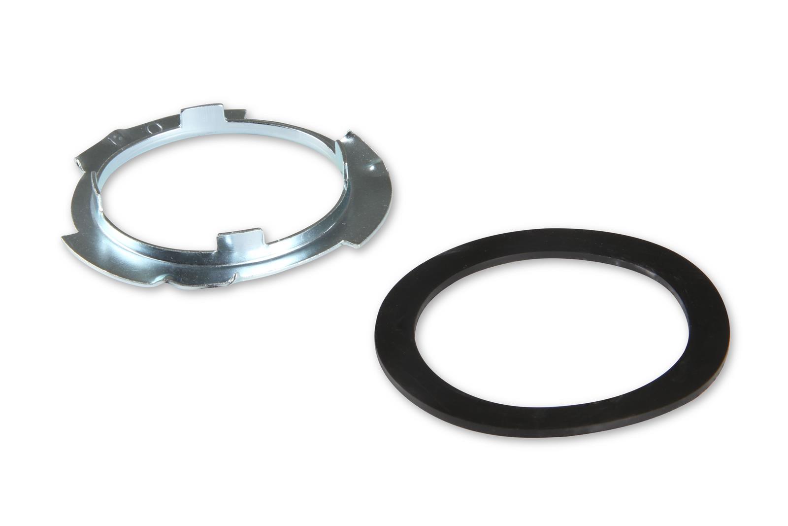 Holley Sniper Stock Replacement Fuel Tanks 19-528 Tanks, Sniper, Replacement, 19 Gallons, Lock Ring Included, Steel, Silver, Dodge, Plymouth, Each thumbnail 5