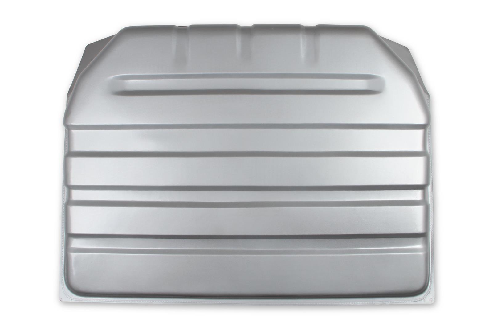 Holley Sniper Stock Replacement Fuel Tanks 19-528 Tanks, Sniper, Replacement, 19 Gallons, Lock Ring Included, Steel, Silver, Dodge, Plymouth, Each thumbnail 2