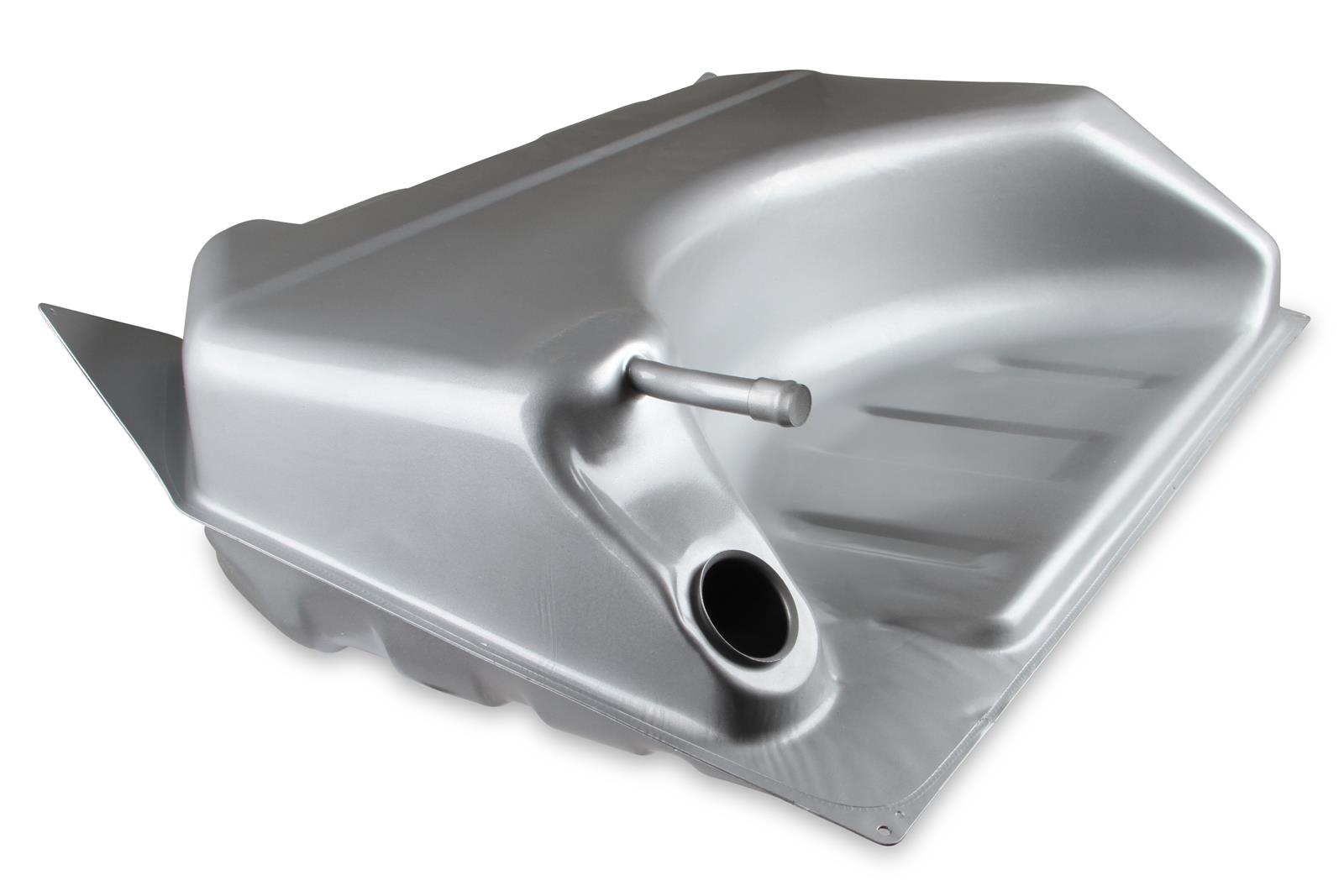Holley Sniper Stock Replacement Fuel Tanks 19-528 Tanks, Sniper, Replacement, 19 Gallons, Lock Ring Included, Steel, Silver, Dodge, Plymouth, Each thumbnail 3