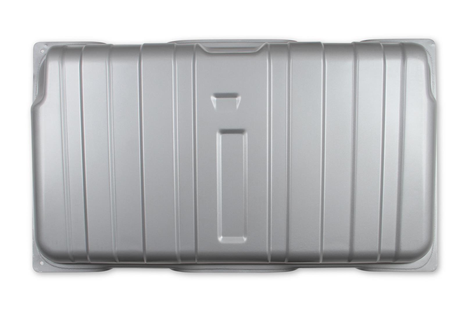 Holley Sniper Fuel Tanks 19-529 Tanks, Sniper, 16 Gallon, Stock Replacement, Steel, Galvanized, Silver, Lock Ring included, Chevy, Chevy II, Nova, Each thumbnail 2