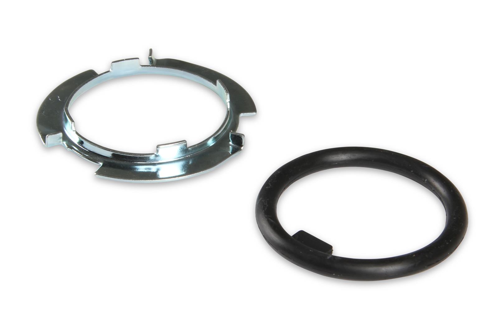 Holley Sniper Fuel Tanks 19-529 Tanks, Sniper, 16 Gallon, Stock Replacement, Steel, Galvanized, Silver, Lock Ring included, Chevy, Chevy II, Nova, Each thumbnail 4