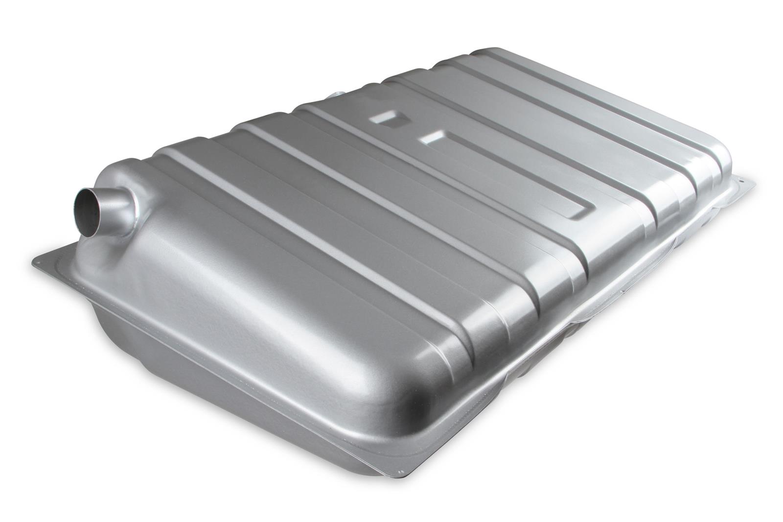 Holley Sniper Fuel Tanks 19-529 Tanks, Sniper, 16 Gallon, Stock Replacement, Steel, Galvanized, Silver, Lock Ring included, Chevy, Chevy II, Nova, Each thumbnail 3
