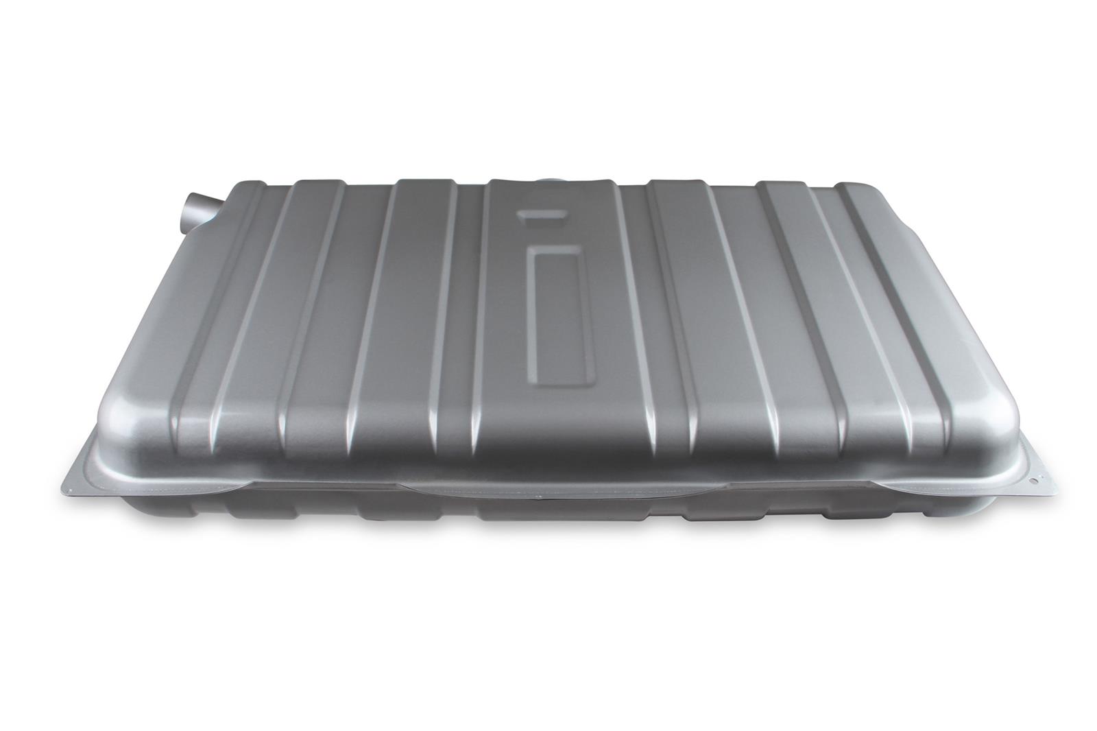 Holley Sniper Fuel Tanks 19-529 Tanks, Sniper, 16 Gallon, Stock Replacement, Steel, Galvanized, Silver, Lock Ring included, Chevy, Chevy II, Nova, Each thumbnail 5