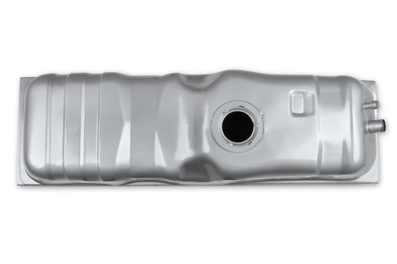 Holley Sniper Stock Replacement Fuel Tanks 19-530 Tanks, Sniper, Replacement, 16 Gallons, Lock Ring Included, Steel, Silver, Chevy, GMC, Each thumbnail 2
