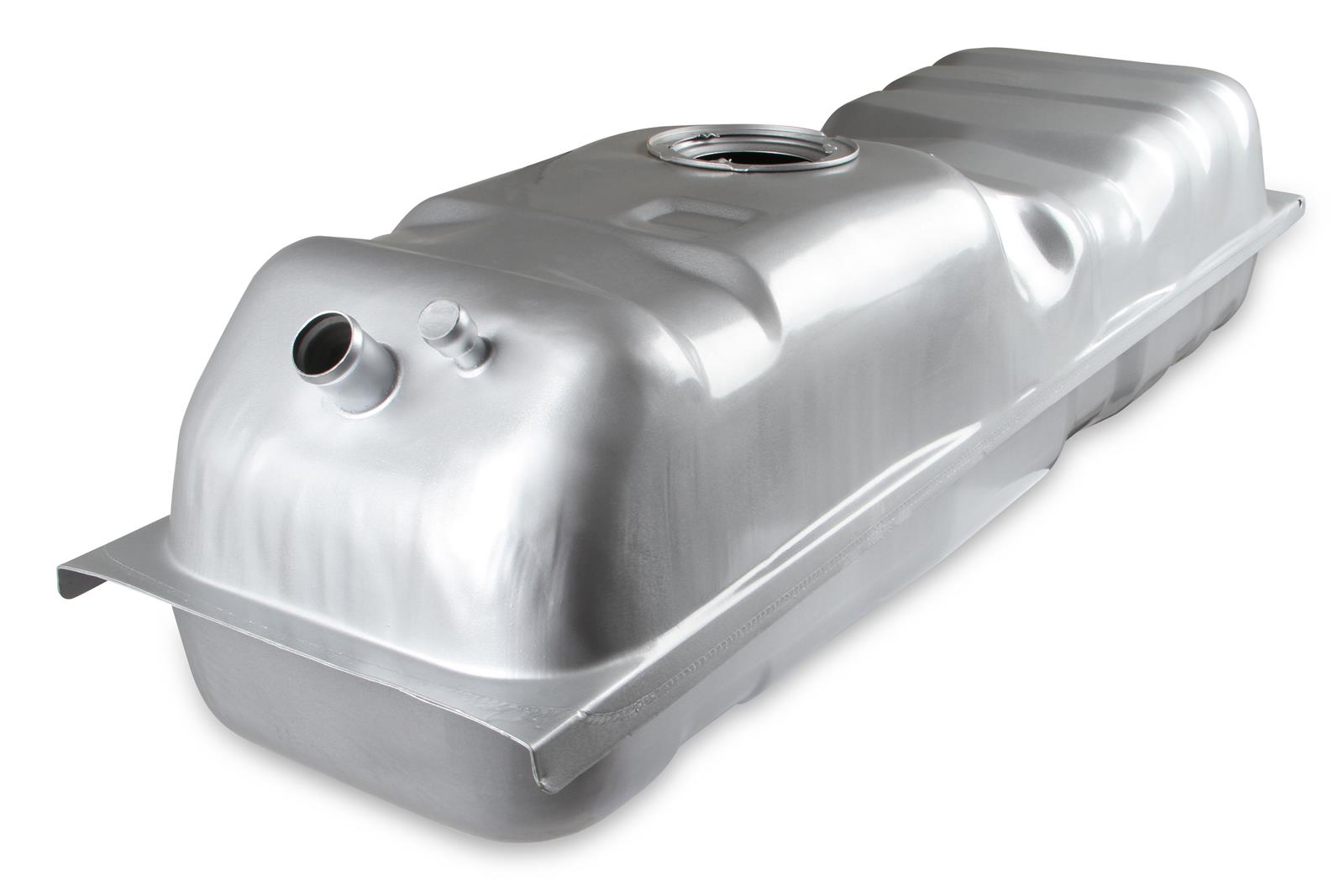 Holley Sniper Stock Replacement Fuel Tanks 19-530 Tanks, Sniper, Replacement, 16 Gallons, Lock Ring Included, Steel, Silver, Chevy, GMC, Each