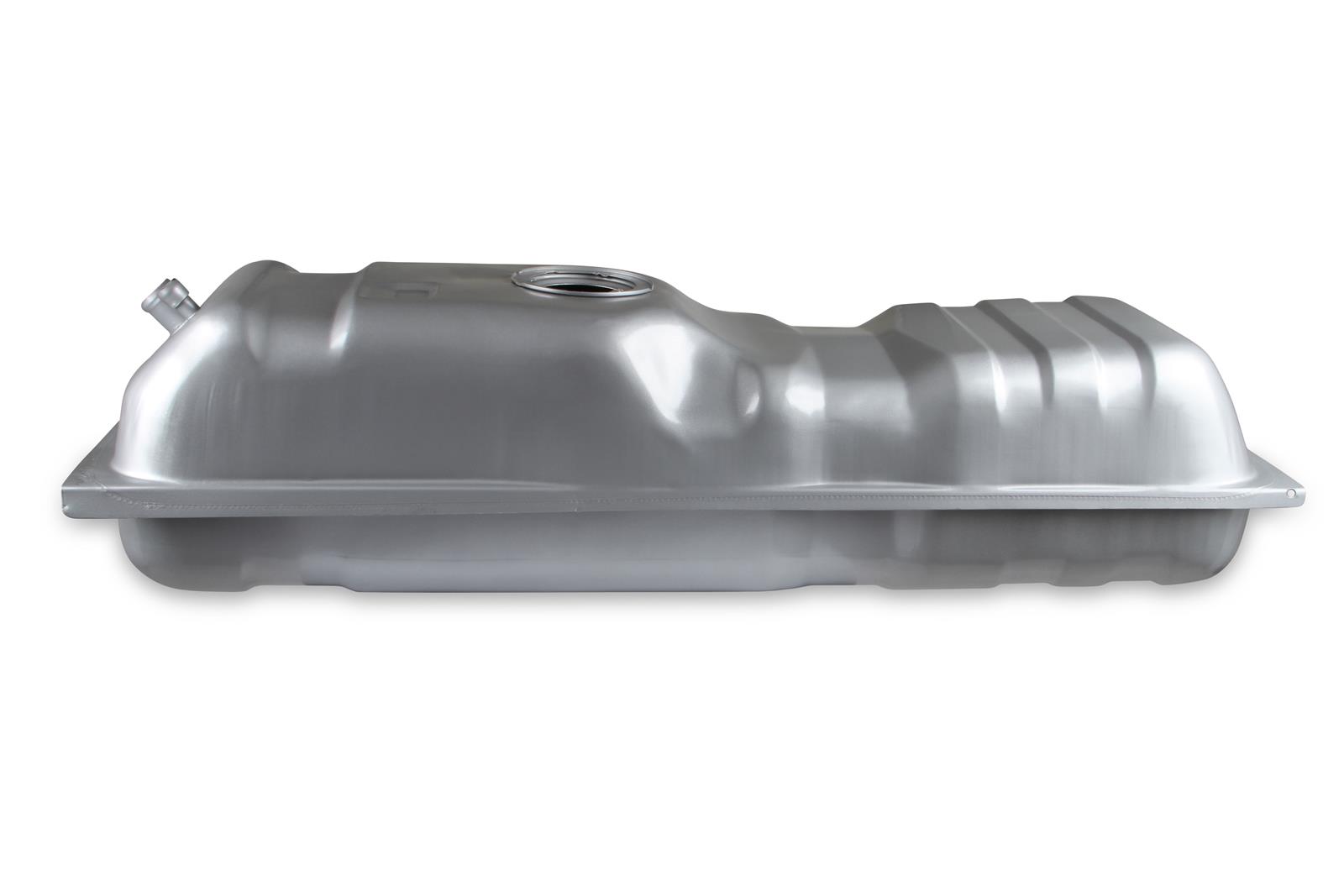 Holley Sniper Stock Replacement Fuel Tanks 19-530 Tanks, Sniper, Replacement, 16 Gallons, Lock Ring Included, Steel, Silver, Chevy, GMC, Each thumbnail 4