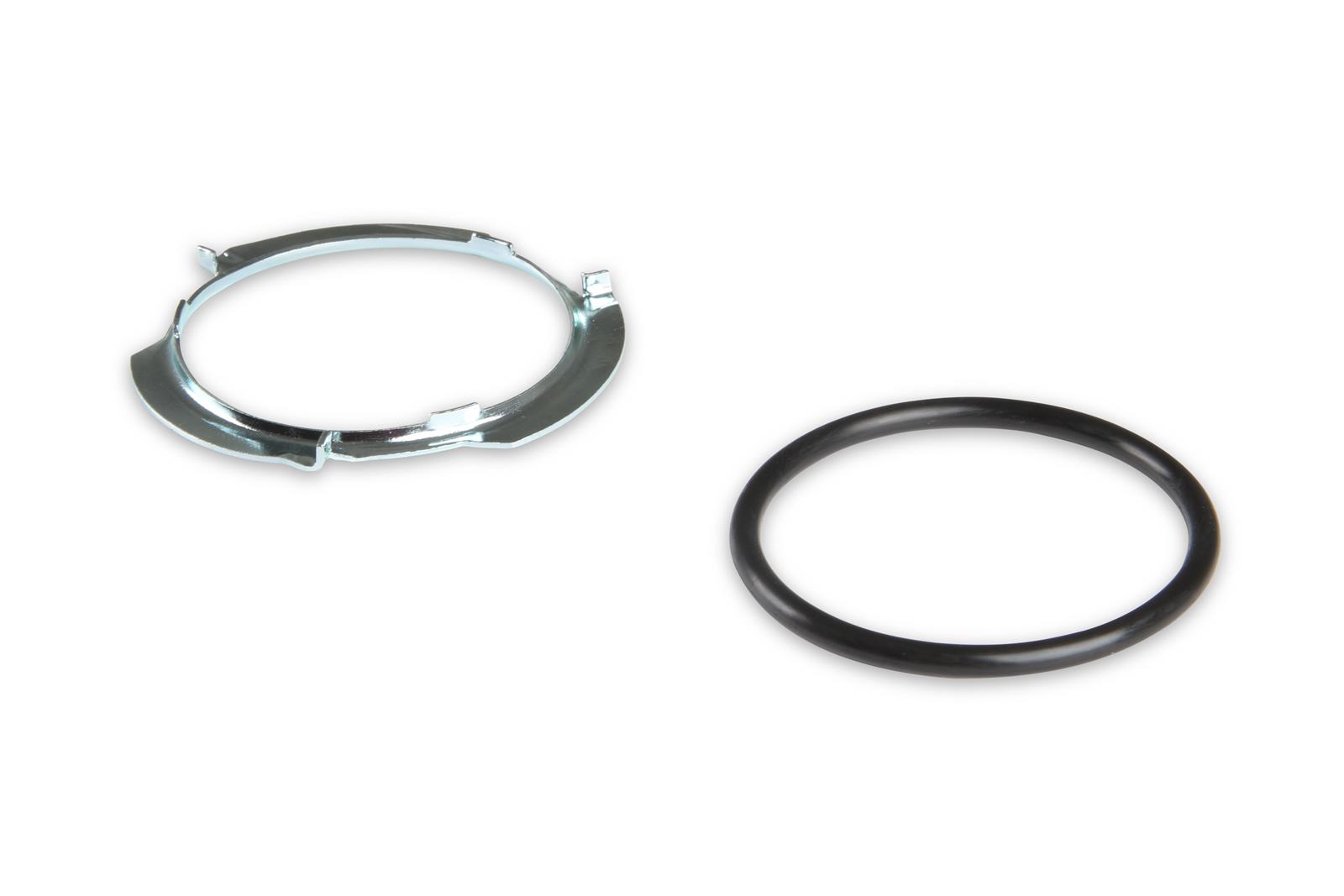 Holley Sniper Stock Replacement Fuel Tanks 19-531 Tanks, Sniper, Replacement, 20 Gallons, Lock Ring Included, Steel, Silver, Chevy, GMC, Each thumbnail 5