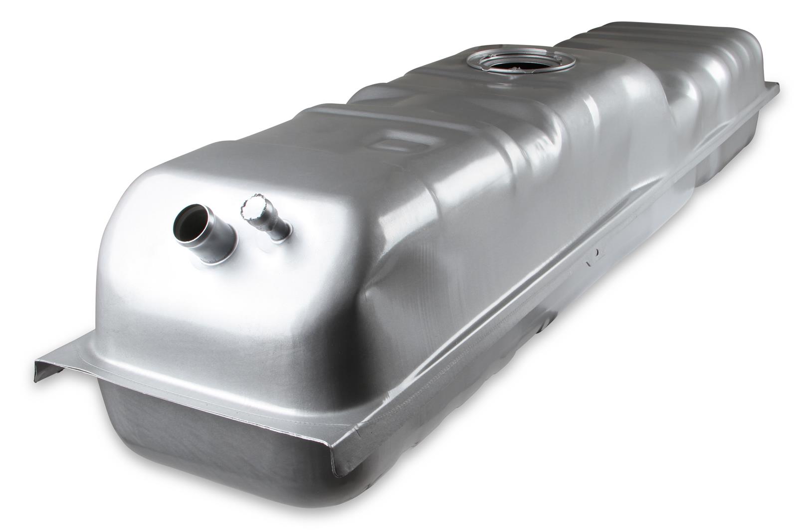 Holley Sniper Stock Replacement Fuel Tanks 19-531 Tanks, Sniper, Replacement, 20 Gallons, Lock Ring Included, Steel, Silver, Chevy, GMC, Each