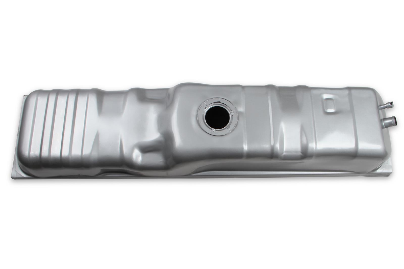 Holley Sniper Stock Replacement Fuel Tanks 19-531 Tanks, Sniper, Replacement, 20 Gallons, Lock Ring Included, Steel, Silver, Chevy, GMC, Each thumbnail 2