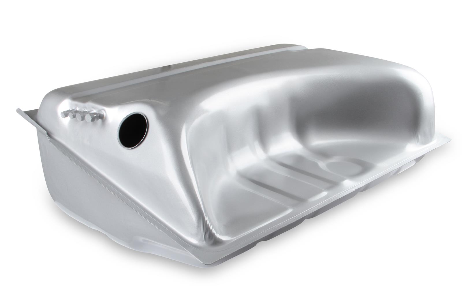 Holley Sniper Stock Replacement Fuel Tanks 19-533 Tanks, Sniper, Replacement, 16 Gallons, Lock Ring Included, Steel, Silver, Chrysler, Dodge, Plymouth, Each thumbnail 3