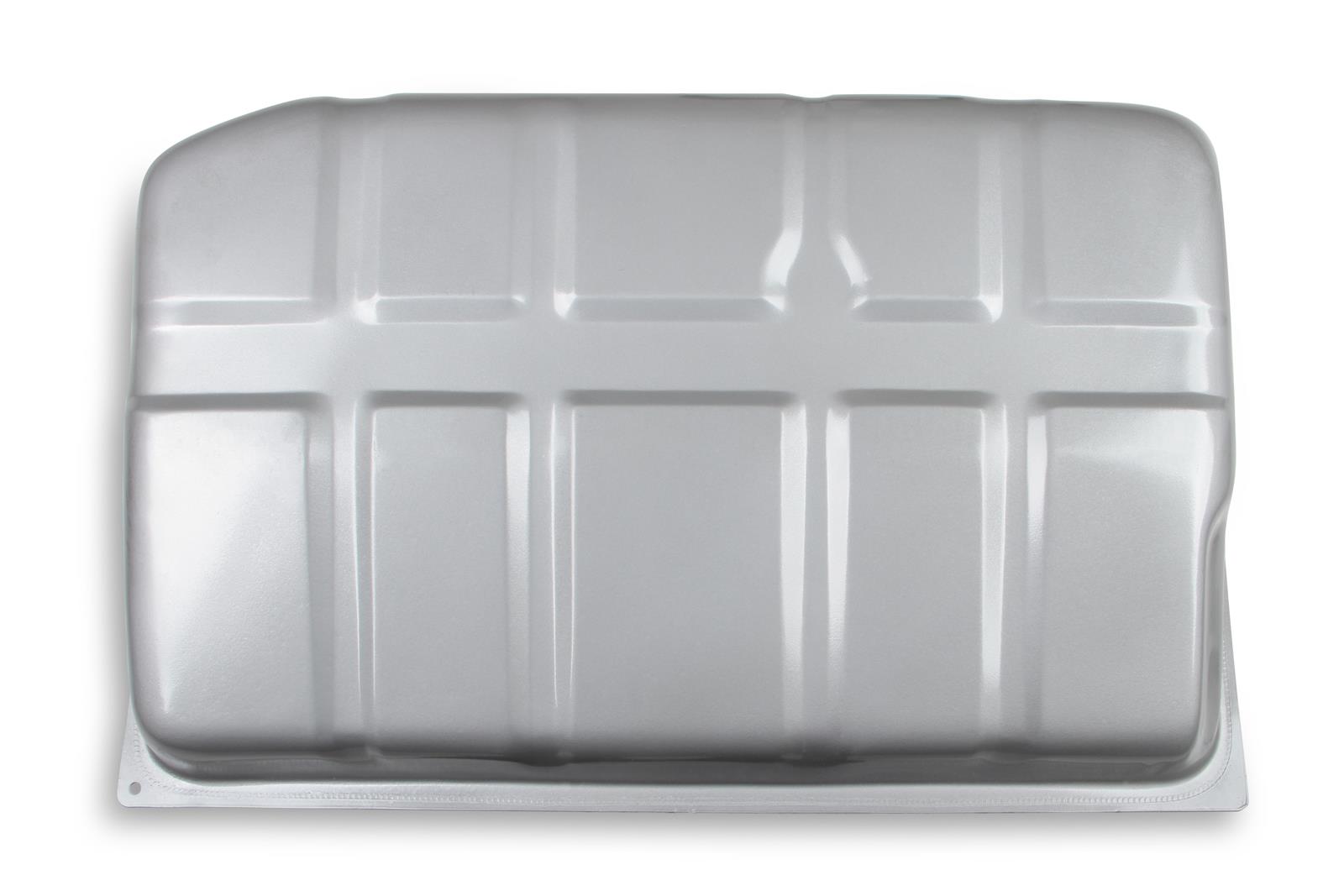 Holley Sniper Stock Replacement Fuel Tanks 19-533 Tanks, Sniper, Replacement, 16 Gallons, Lock Ring Included, Steel, Silver, Chrysler, Dodge, Plymouth, Each thumbnail 2