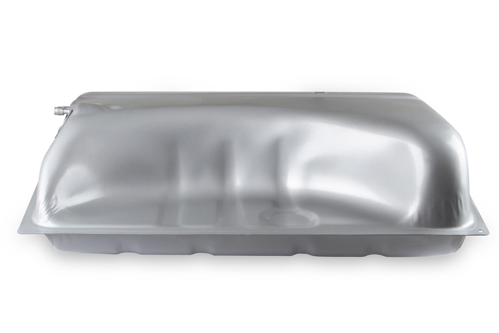 Holley Sniper Stock Replacement Fuel Tanks 19-533 Tanks, Sniper, Replacement, 16 Gallons, Lock Ring Included, Steel, Silver, Chrysler, Dodge, Plymouth, Each thumbnail 4