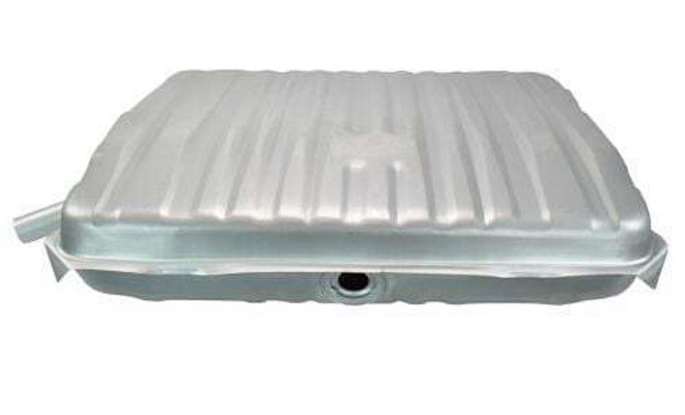 Holley Sniper Stock Replacement Fuel Tanks 19-538 Tanks, Sniper, 18 Gallon, Replacement, Steel, Silver Powdercoat, Lock Ring Included, Chevy, El Camino, Each thumbnail 2
