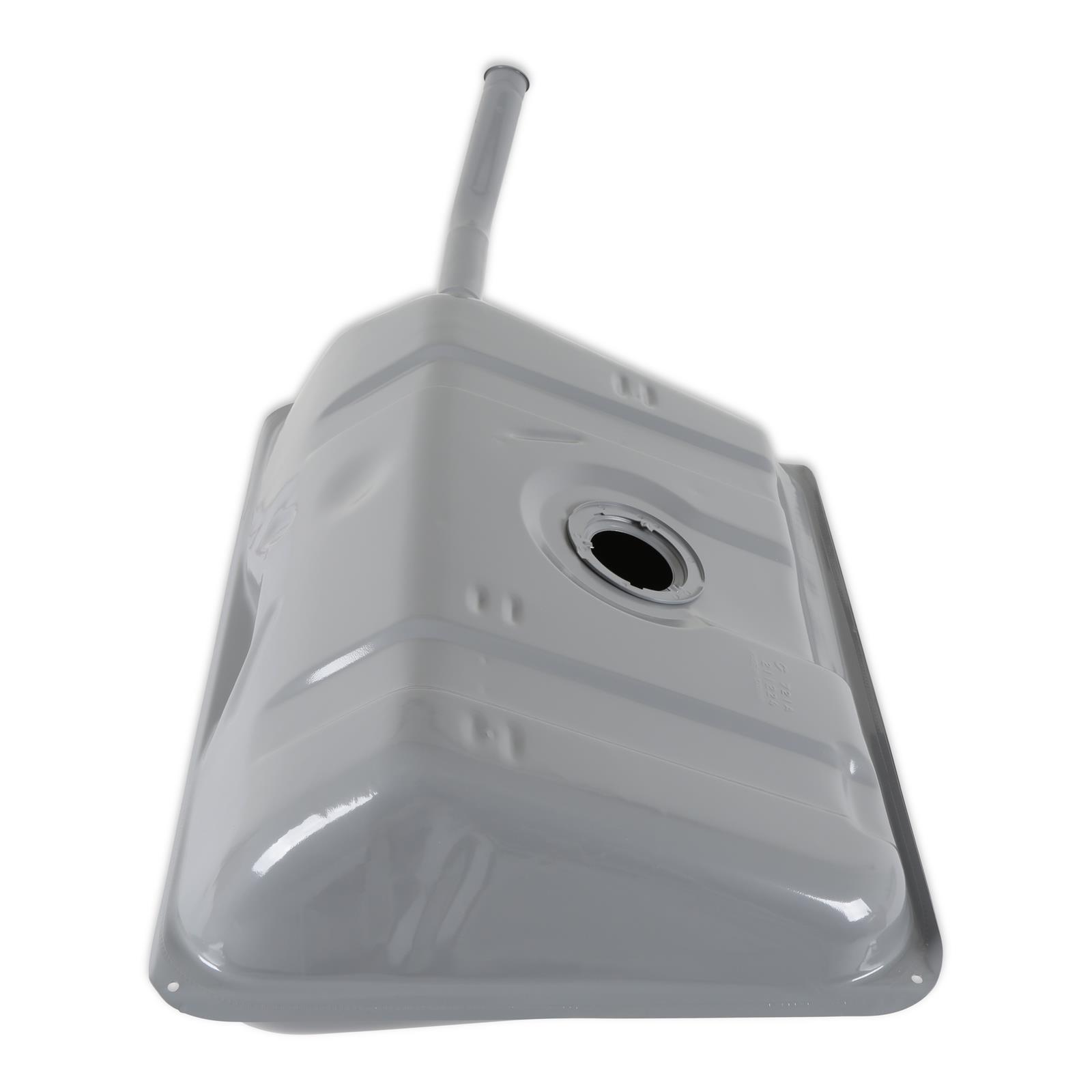 Holley Sniper Stock Replacement Fuel Tanks 19-541 Tanks, Sniper, 16 Gallon, Replacement, Steel, Silver Powdercoat, Lock Ring Included, Chevy, Camaro, Pontiac, Firebird, Each thumbnail 2